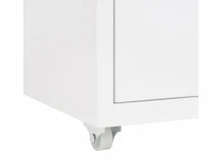 Hot Archivador móvil 28x41x69 cm Metal Armario Oficina