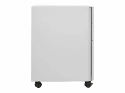 Hot Archivador móvil claro 30x45x59 cm Acero Gris