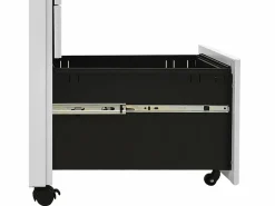 Hot Archivador móvil claro 30x45x59 cm Acero Gris