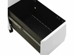Hot Archivador móvil claro 30x45x59 cm Acero Gris