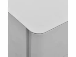 Hot Archivador móvil claro 30x45x59 cm Acero Gris