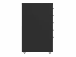Clearance Archivador Móvil 28x41x69 cm Metal Negro