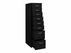 Archivador Móvil 28x41x109 cm Metal