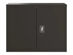 Outlet Archivador 90x40x70 cm acero Negro