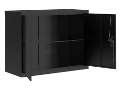 Outlet Archivador 90x40x70 cm acero Negro