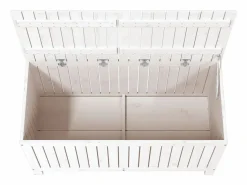 Clearance Arcón de jardín 121x55x64 cm Madera de pino Armario De Jardín