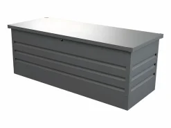 Vente-unique Arcón de jardín de acero galvanizado volumen 582L - TOMASO