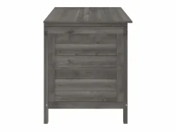 Clearance Arcón de jardín madera maciza abeto 99x49,5x58,5 cm Baúl De Jardín