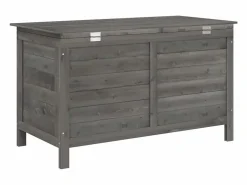 Clearance Arcón de jardín madera maciza abeto 99x49,5x58,5 cm Baúl De Jardín