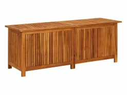 Online Arcón de jardín 150x50x58 cm Madera maciza de acacia Armario De Jardín