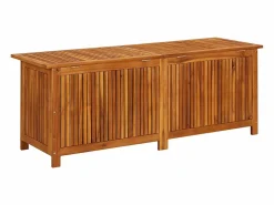 Online Arcón de jardín 150x50x58 cm Madera maciza de acacia Armario De Jardín