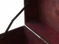 Hot Arcón de madera Antibes aspecto antiguo angular, angular Baúl Y Arcón|Accesorios De Almacenaje