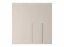 Vente-unique Armario 4 puertas L200 cm en color y dorado - VUKIA de Pascal Morabito