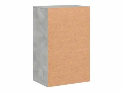 New Armario almacenaje madera ingeniería hormigón 56,5x39x90cm Cajonera De Escritorio