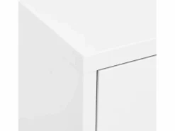 vidaxl Armario almacenamiento acero 80x35x101,5 cm