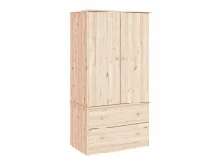 Hot Armario ALTA madera maciza pino 90x55x170 cm Armario