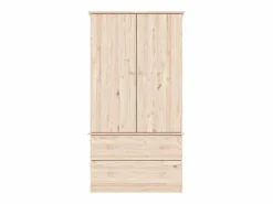 Hot Armario ALTA madera maciza pino 90x55x170 cm Armario