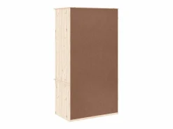Hot Armario ALTA madera maciza pino 90x55x170 cm Armario