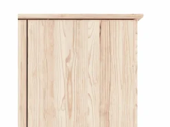 Hot Armario ALTA madera maciza pino 90x55x170 cm Armario