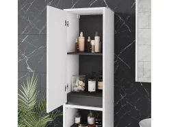 Vicco Armario alto /gris 38x33x170 viola