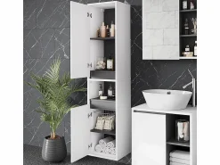 Vicco Armario alto /gris 38x33x170 viola