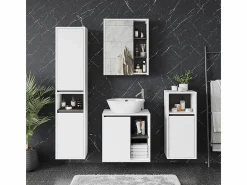 Vicco Armario alto /gris 38x33x170 viola