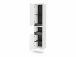 Vicco Armario alto /gris 38x33x170 viola