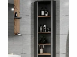 Vicco Armario alto esquinero antracita/artisan 33x33x192 irma