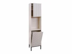 MCW Armario alto -O42, aspecto madera beige