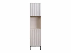 MCW Armario alto -O42, aspecto madera beige