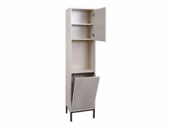 MCW Armario alto -O42, aspecto madera beige