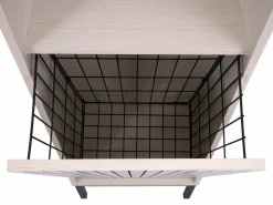 MCW Armario alto -O42, aspecto madera beige