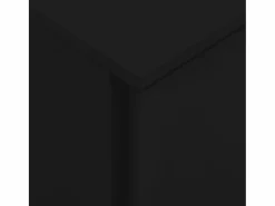 New vidaxl Armario archivador acero 39x45x60 cm Negro