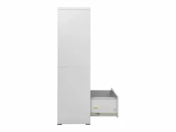 New Armario archivador de acero claro 90x46x164 cm Cajonera De Escritorio