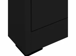 vidaxl Armario archivador de acero 46x62x133 cm