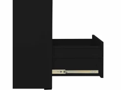 vidaxl Armario archivador de acero 46x62x133 cm