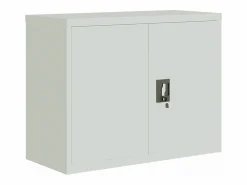 Armario archivador de acero claro 90x40x70 cm ES424524