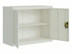Armario archivador de acero claro 90x40x70 cm ES424524