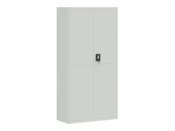 New Armario archivador de acero claro 90x40x180 cm ES793373 Armario Oficina
