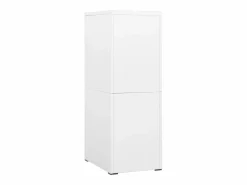 vidaxl Armario archivador de acero 46x62x133 cm