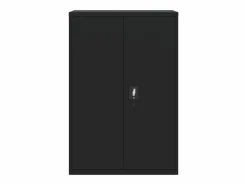Armario archivador de acero 90x40x140 cm ES541211 Armario Oficina