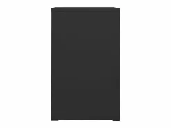 Armario archivador de acero antracita 46x62x102,5 cm Cajonera De Escritorio