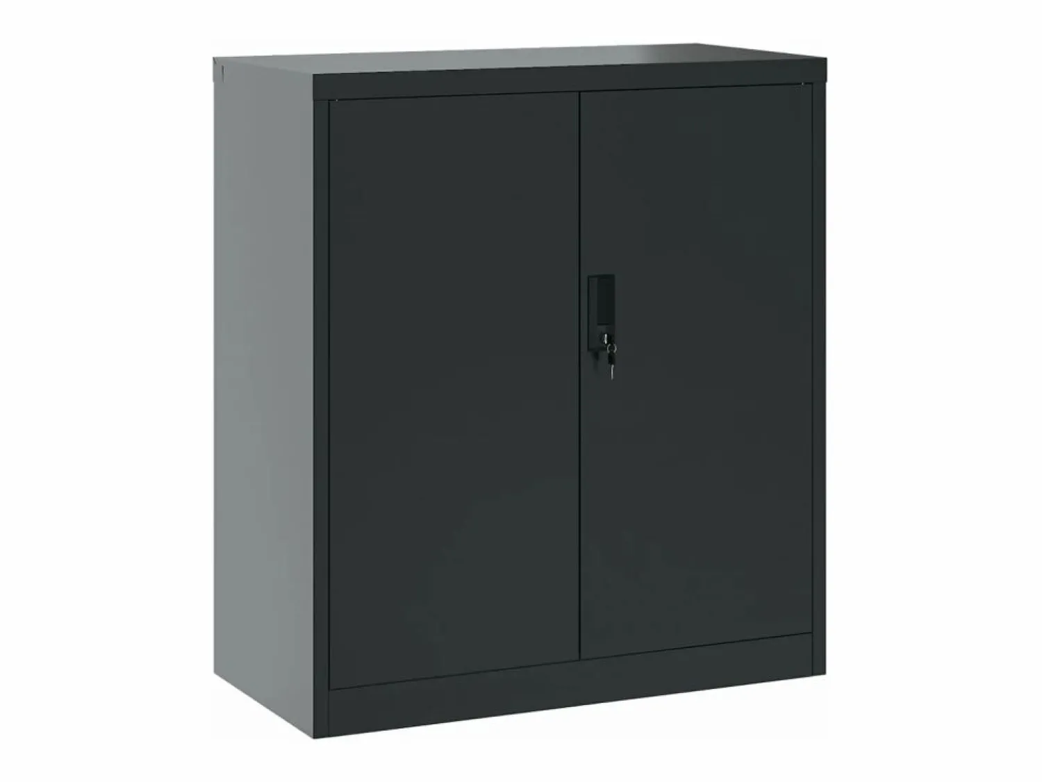 Clearance Armario archivador de acero 79x40x90 cm ES455073 Gris antracita
