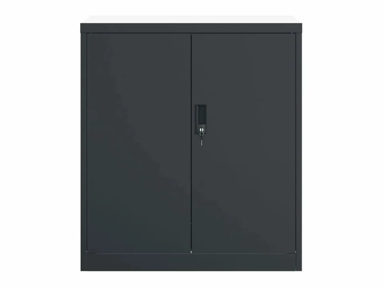 Clearance Armario archivador de acero 79x40x90 cm ES455073 Gris antracita