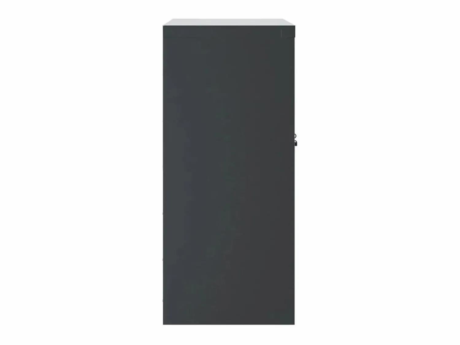 Clearance Armario archivador de acero 79x40x90 cm ES455073 Gris antracita