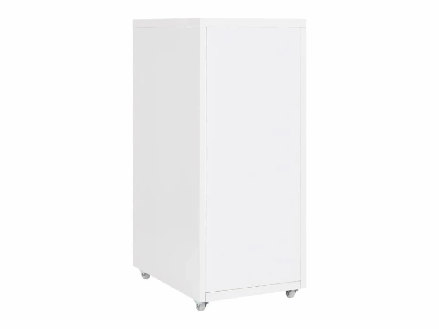 Sale vidaxl Armario archivador móvil metal 28x41x69 cm Blanco
