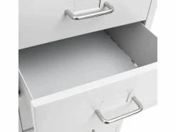 Best Armario archivador móvil metal 28x41x109 cm Cajonera De Escritorio