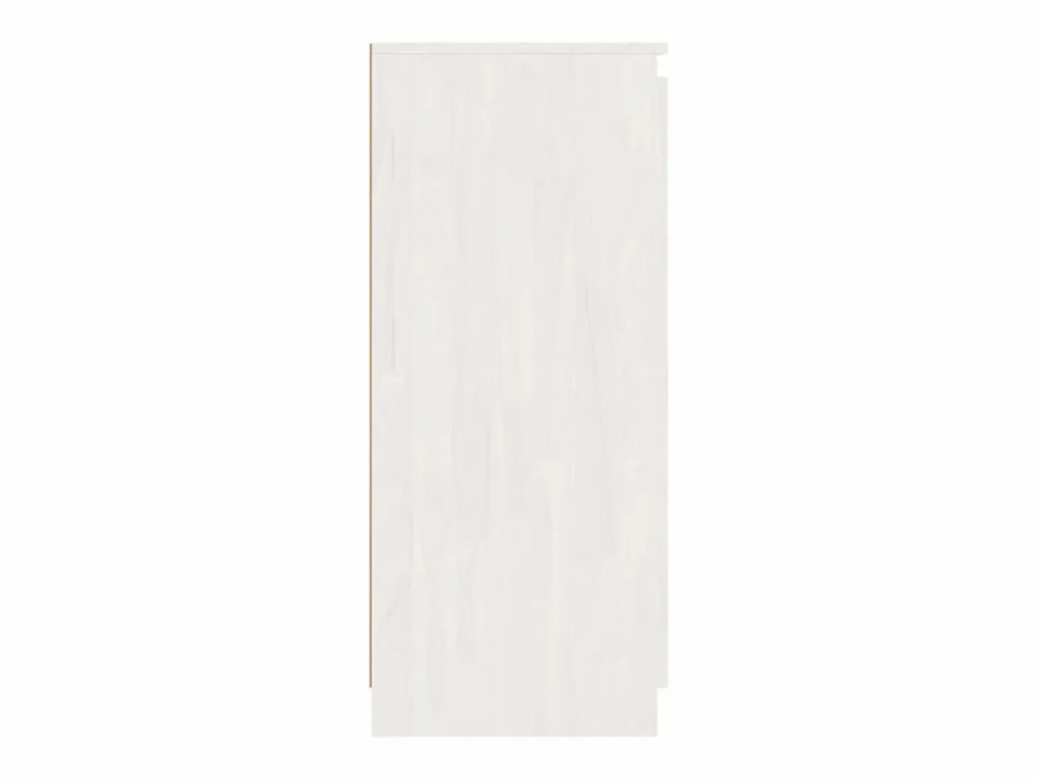 vidaxl Armario auxiliar 3 unidades madera maciza de pino
