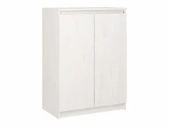 vidaxl Armario auxiliar 3 unidades madera maciza de pino