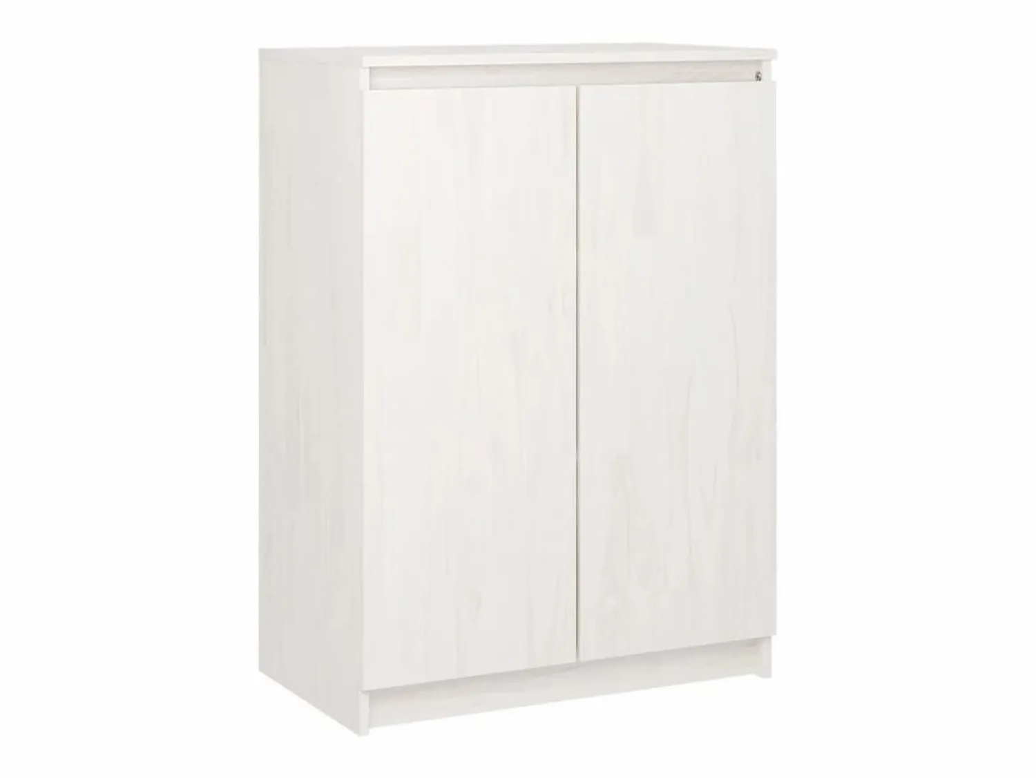 vidaxl Armario auxiliar 3 unidades madera maciza de pino